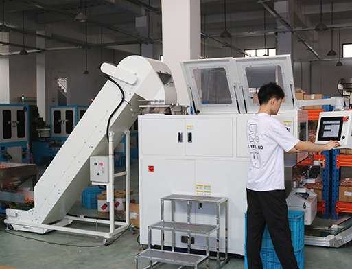 全自动智能点数包装机-绍兴市凯杰铜业有限公司