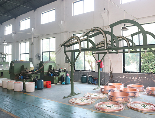 Fully automatic 5-way pipe bending machine-SHAOXING KAIJIE COPPER INDUSTRY CO.,LTD.